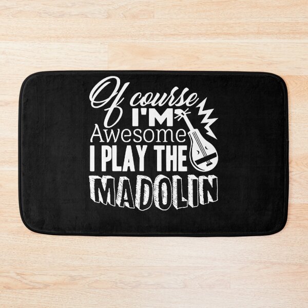 Item preview, Mandolin - I Play The Mandolin designed and sold by UnknownArtistt.