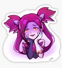 Yandere Star Guardian Jinx Sticker