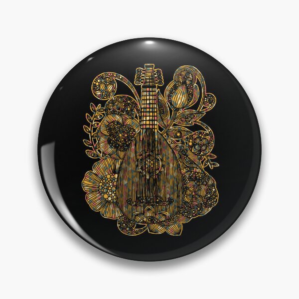 Item preview, Mandolin - Mandolin Geometric designed and sold by UnknownArtistt.