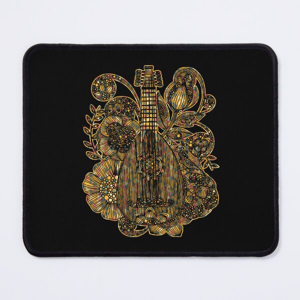 Item preview, Mandolin - Mandolin Geometric designed and sold by UnknownArtistt.