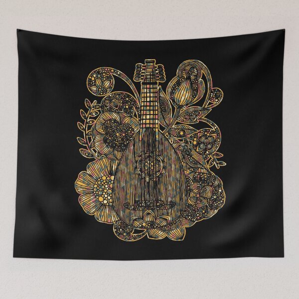 Item preview, Mandolin - Mandolin Geometric designed and sold by UnknownArtistt.