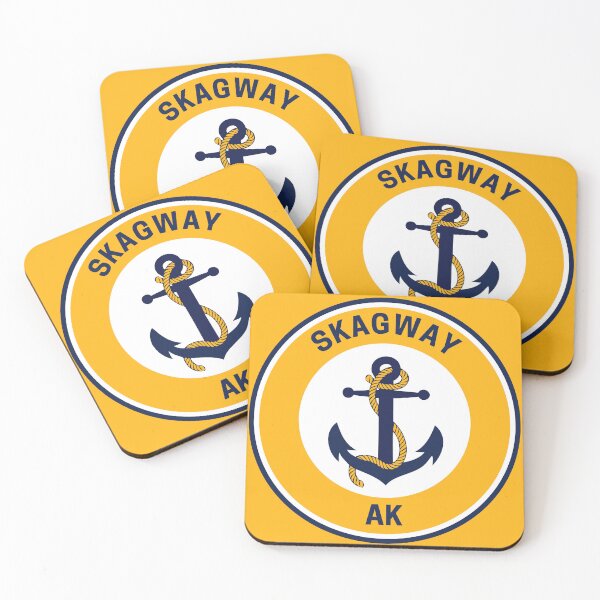 Item preview, Vintage Skagway Alaska  designed and sold by fearcity.