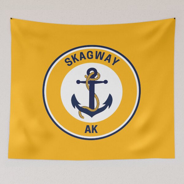 Item preview, Vintage Skagway Alaska  designed and sold by fearcity.