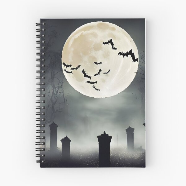 Item preview, Graveyard Moon Backdrop Background designed and sold by @adorcharm Modern & Classic AI Art.