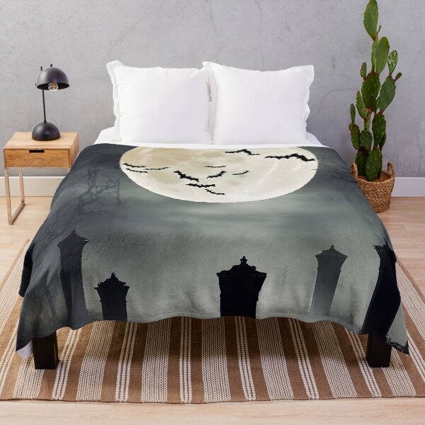 Item preview, Graveyard Moon Backdrop Background designed and sold by @adorcharm Modern & Classic AI Art.