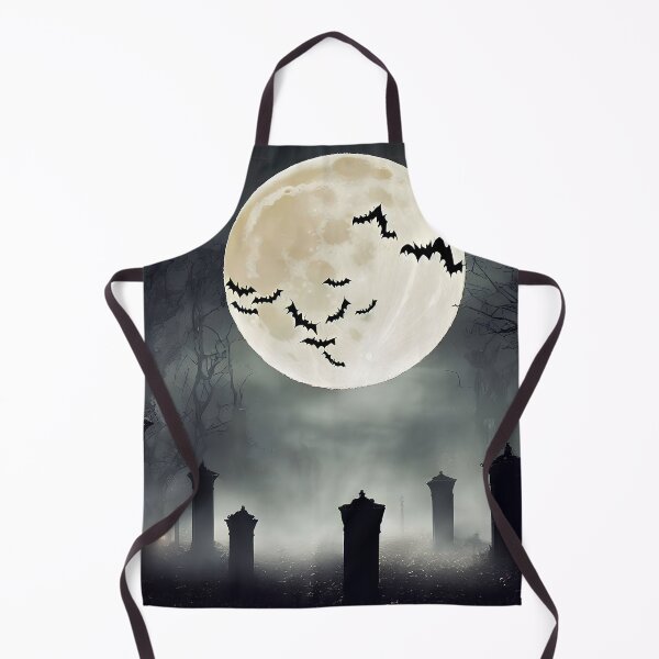 Item preview, Graveyard Moon Backdrop Background designed and sold by @adorcharm Modern & Classic AI Art.