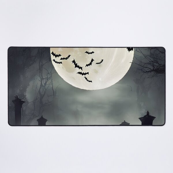 Item preview, Graveyard Moon Backdrop Background designed and sold by @adorcharm Modern & Classic AI Art.