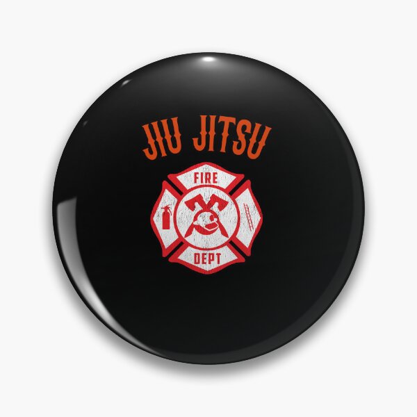Item preview, Firefighters' Jiu-Jitsu Design for First Responders! Funny Jiu Jitsu Design for a Jiu Jitsu / Jujitsu Lover designed and sold by TheKarateStore.
