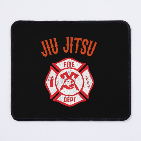 Item preview, Firefighters' Jiu-Jitsu Design for First Responders! Funny Jiu Jitsu Design for a Jiu Jitsu / Jujitsu Lover designed and sold by TheKarateStore.