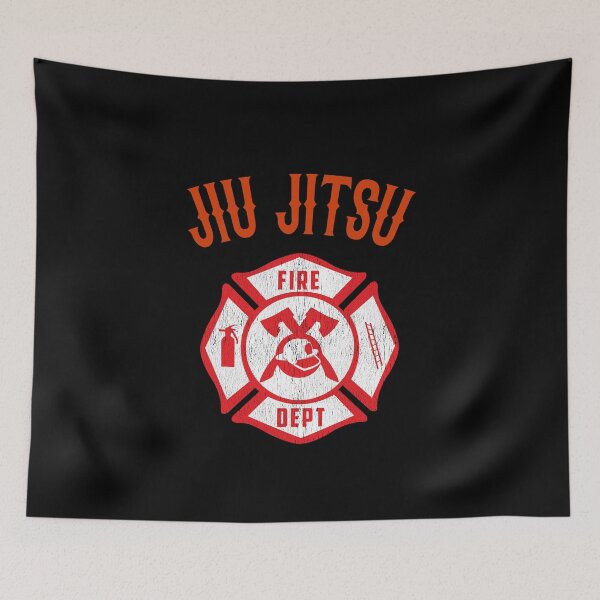 Item preview, Firefighters' Jiu-Jitsu Design for First Responders! Funny Jiu Jitsu Design for a Jiu Jitsu / Jujitsu Lover designed and sold by TheKarateStore.