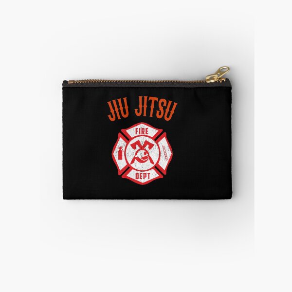 Aperçu de l'œuvre Design Jiu-Jitsu des pompiers pour les premiers intervenants ! Conception drôle de Jiu Jitsu pour un amateur de Jiu Jitsu / Jujitsu créée et vendue par TheKarateStore.