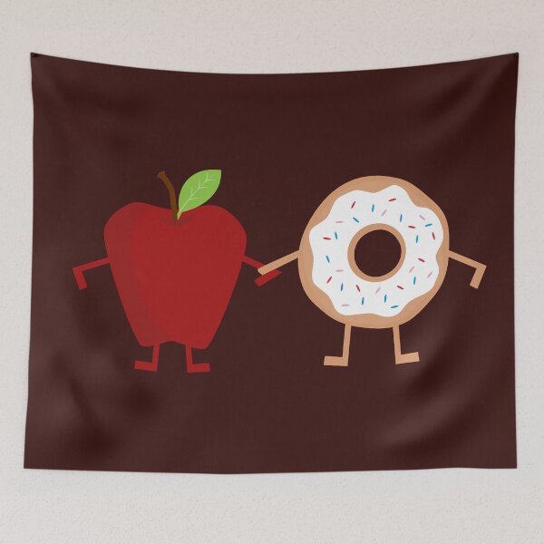 Item preview, Apple Donut designed and sold by umeimages.