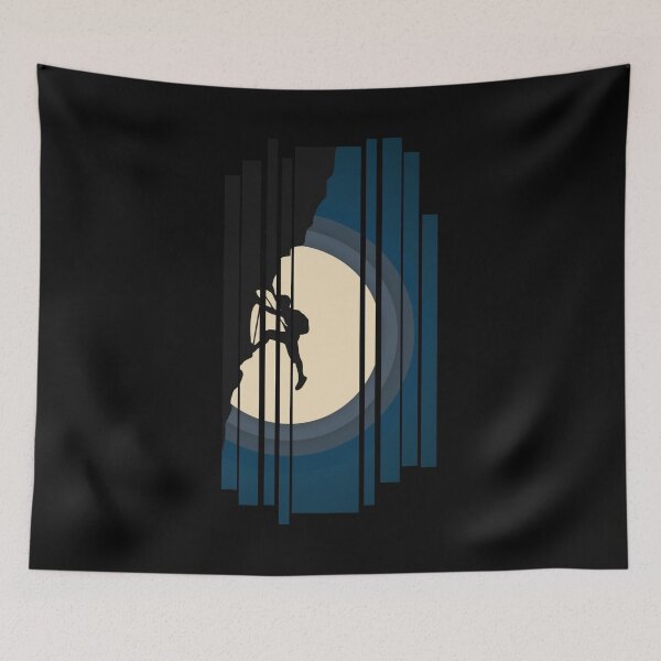Item preview, Moon Silhouette Lead. Rock Climbing designed and sold by Boulder Design Co.