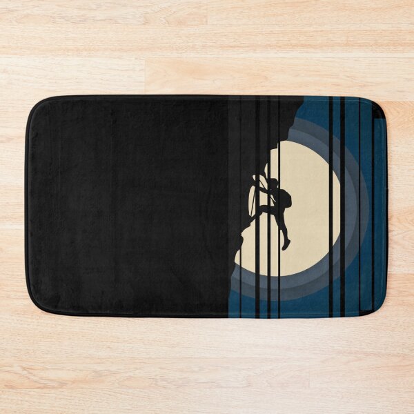 Item preview, Moon Silhouette Lead. Rock Climbing designed and sold by Boulder Design Co.
