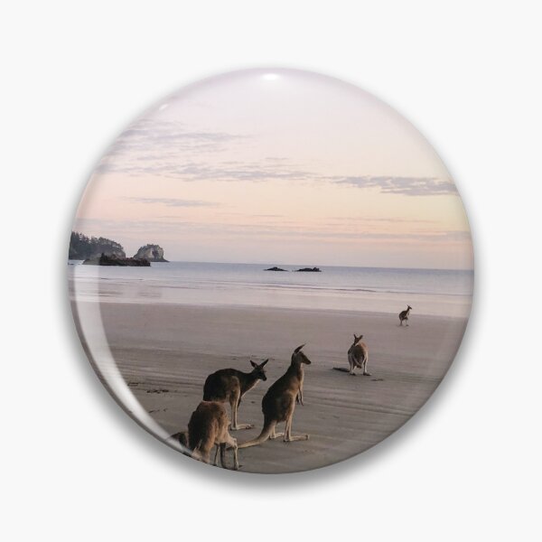 Item preview, Sunrise with the Kangaroos designed and sold by Kerry Purnell Photography.