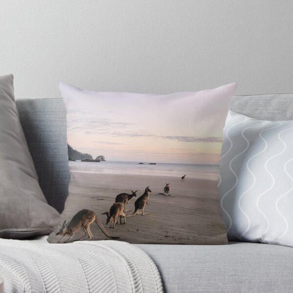 Item preview, Sunrise with the Kangaroos designed and sold by Kerry Purnell Photography.