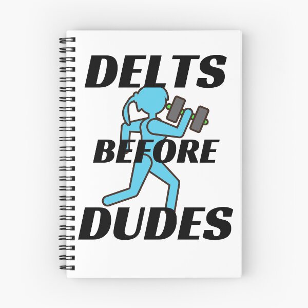Item preview, Delts Before Dudes designed and sold by spoeg.