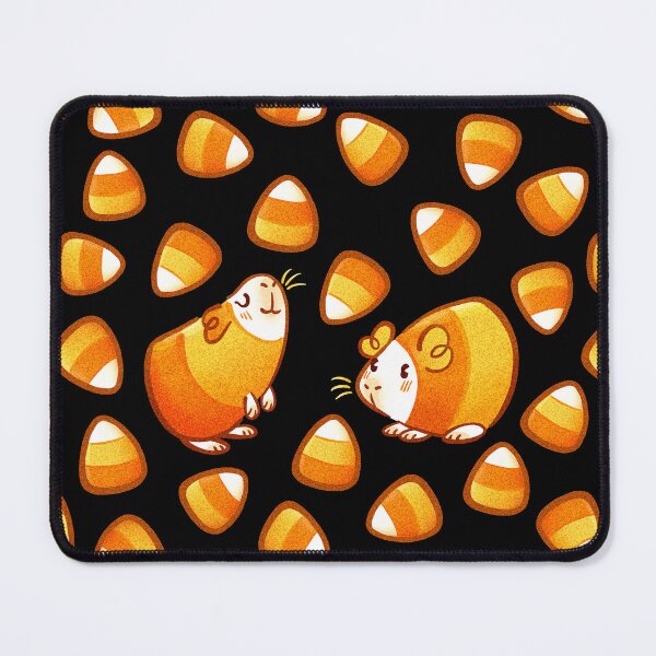 Artikelvorschau, Meerschweinchen Candy Corn in schwarz entworfen und verkauft von Paigekotalik.