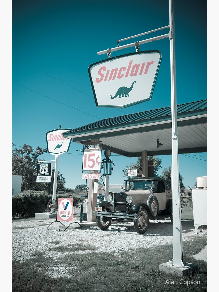 Gay Parita Gas Station. Missouri. (Alan Copson ©) by AlanCopson