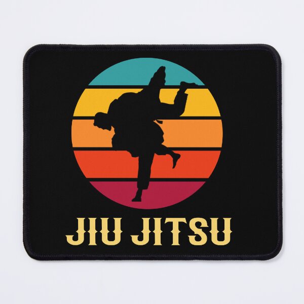 Item preview, Jiu Jitsu Vintage Sunset / Retro Sunset Jiu Jitsu Design for a Jiu Jitsu / Jujitsu Lover designed and sold by TheKarateStore.