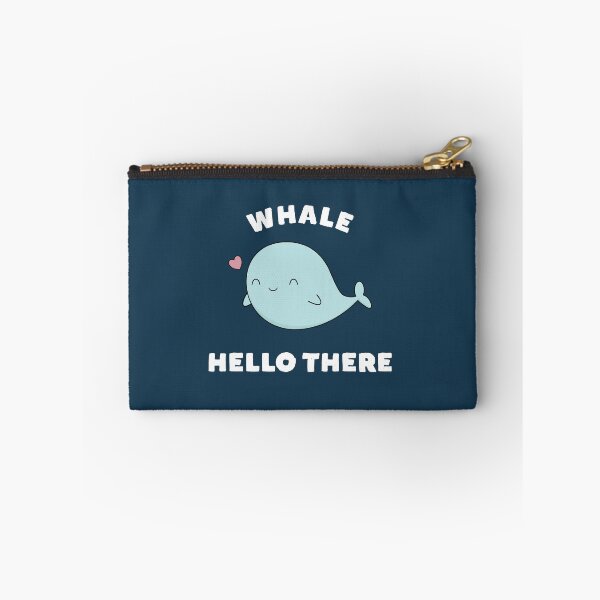 Item preview, Whale Hello There Funny Pun  designed and sold by happinessinatee.