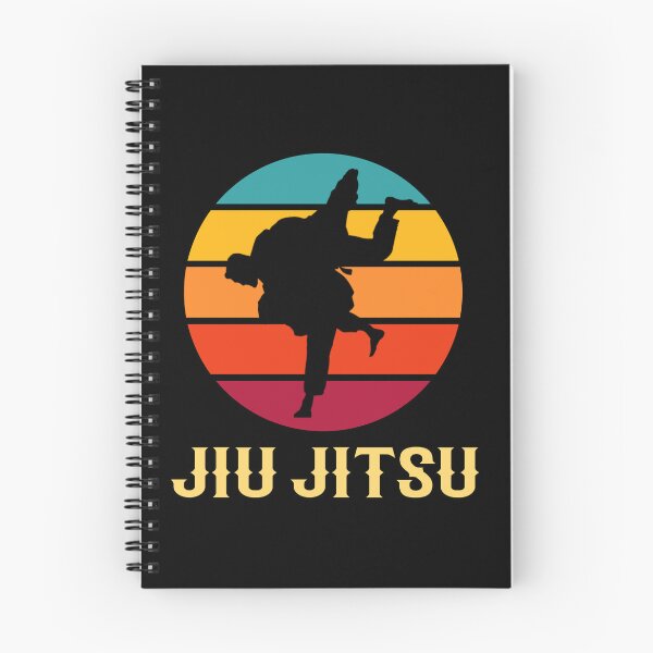 Item preview, Jiu Jitsu Vintage Sunset / Retro Sunset Jiu Jitsu Design for a Jiu Jitsu / Jujitsu Lover designed and sold by TheKarateStore.