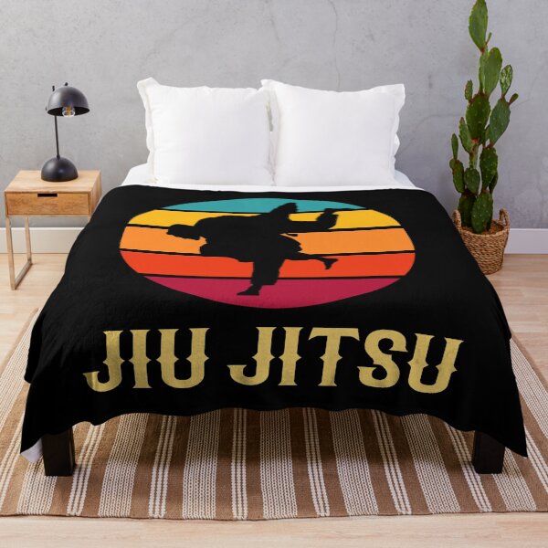 Item preview, Jiu Jitsu Vintage Sunset / Retro Sunset Jiu Jitsu Design for a Jiu Jitsu / Jujitsu Lover designed and sold by TheKarateStore.