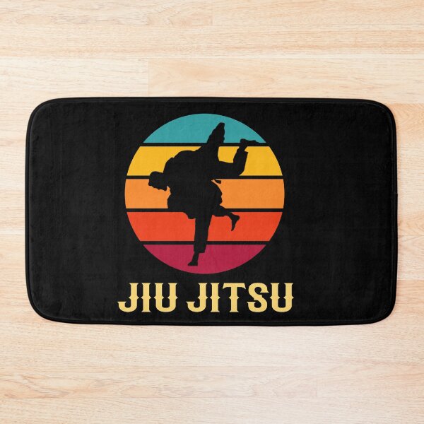 Item preview, Jiu Jitsu Vintage Sunset / Retro Sunset Jiu Jitsu Design for a Jiu Jitsu / Jujitsu Lover designed and sold by TheKarateStore.
