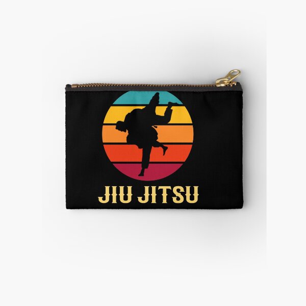 Item preview, Jiu Jitsu Vintage Sunset / Retro Sunset Jiu Jitsu Design for a Jiu Jitsu / Jujitsu Lover designed and sold by TheKarateStore.