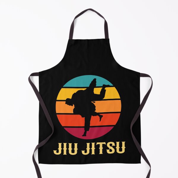 Item preview, Jiu Jitsu Vintage Sunset / Retro Sunset Jiu Jitsu Design for a Jiu Jitsu / Jujitsu Lover designed and sold by TheKarateStore.