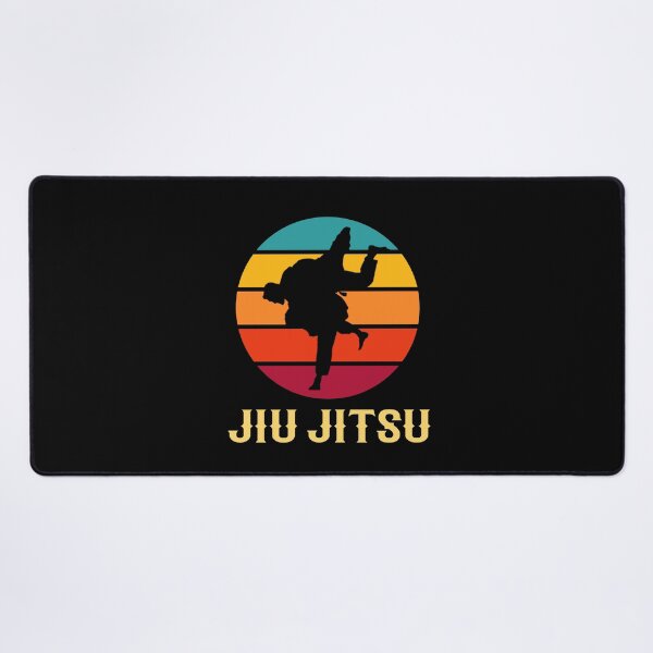 Item preview, Jiu Jitsu Vintage Sunset / Retro Sunset Jiu Jitsu Design for a Jiu Jitsu / Jujitsu Lover designed and sold by TheKarateStore.