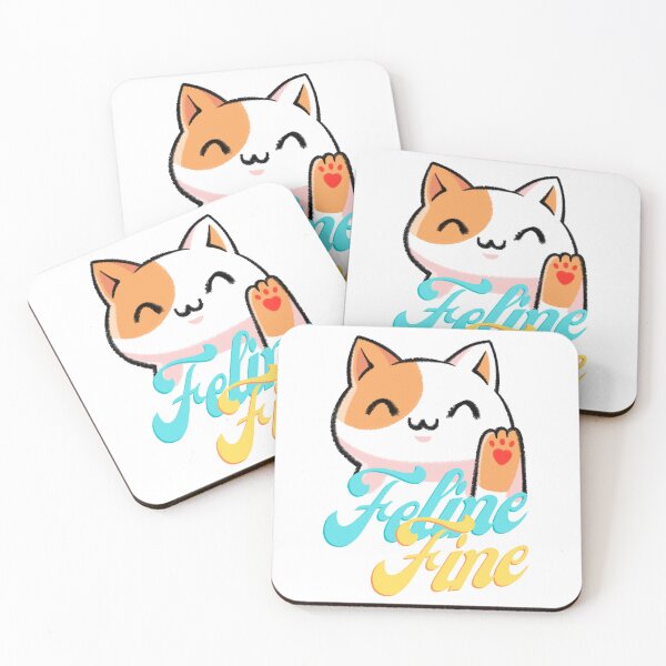 Item preview, Feline Fine designed and sold by Studio Bankai.