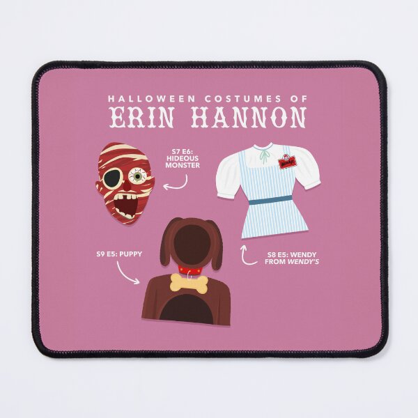Item preview, The Office Erin Hannon Halloween Costumes  designed and sold by cutermelon.