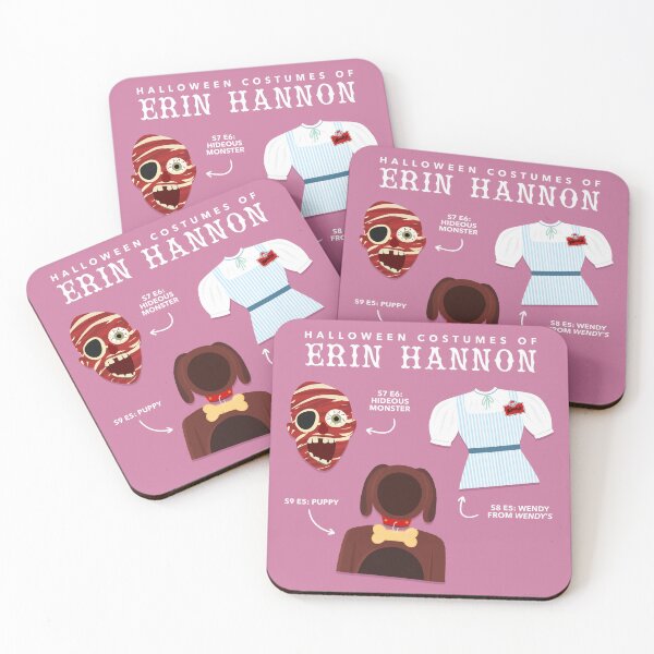 Item preview, The Office Erin Hannon Halloween Costumes  designed and sold by cutermelon.