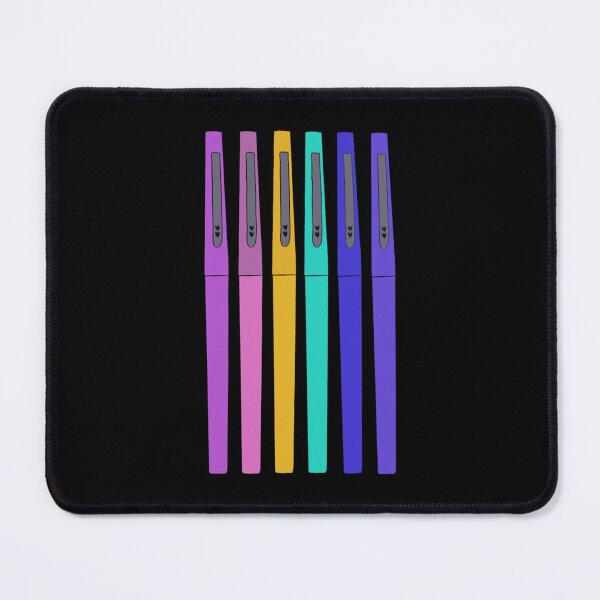 Item preview, Candy Pop Flair Pens Sticker designed and sold by Bashbaughman.