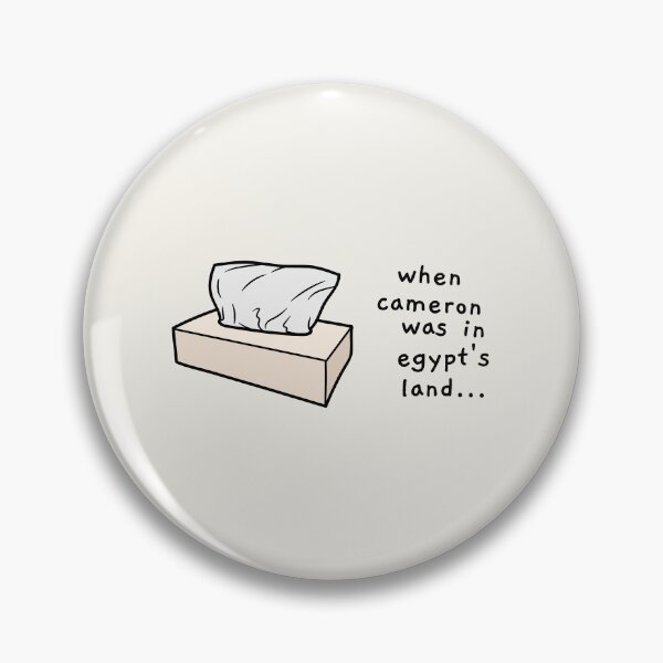 Item preview, when cameron was in egypt's land... designed and sold by AprilCreations.