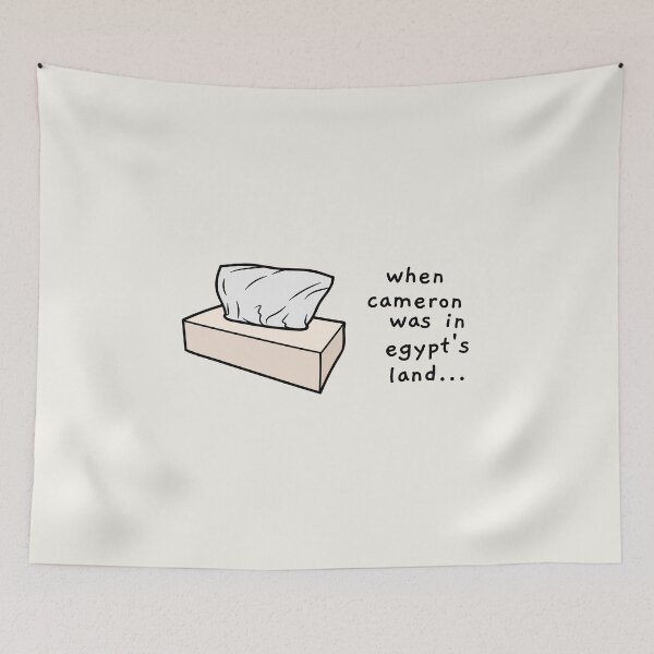 Item preview, when cameron was in egypt's land... designed and sold by AprilCreations.