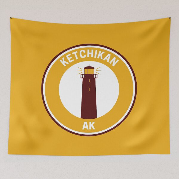 Item preview, Vintage Ketchikan Alaska  designed and sold by fearcity.