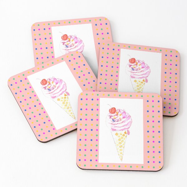 Item preview, ice cream designed and sold by estilolukino.