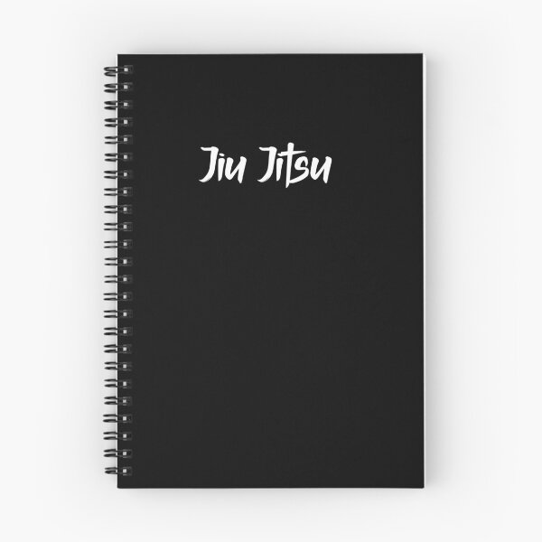 Item preview, Jiu Jitsu Calligraphy Font - Chic Jiu Jitsu / Jujitsu Design  designed and sold by TheKarateStore.
