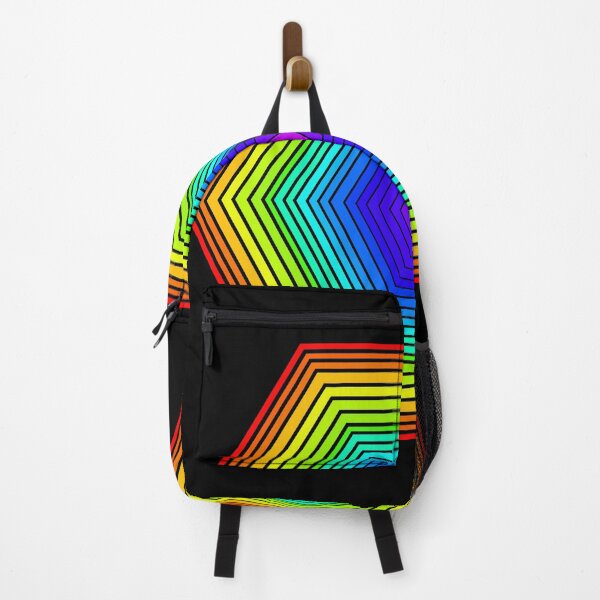 Item preview, Hexagon of many colors designed and sold by SnarkyTeesMugs.