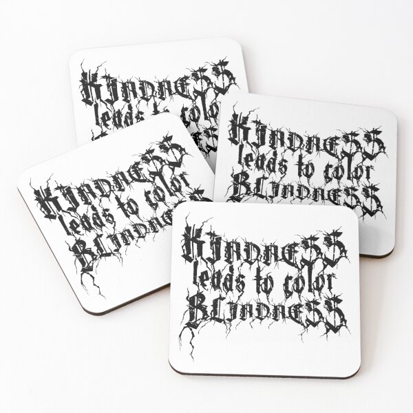Item preview, Black metal protest designed and sold by Lolly's Lane Shoppe.