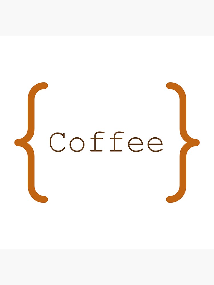 "Coffee Code Art Logo" Sticker for Sale by CoffeeCode Redbubble