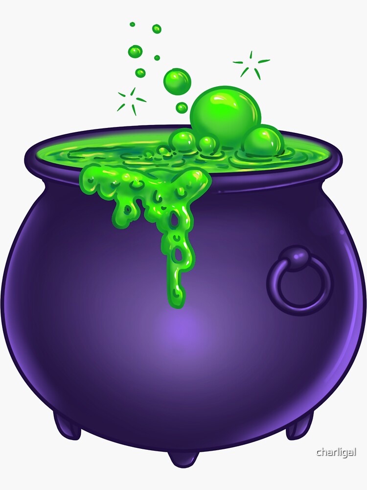 Cauldron Bubble | Sticker