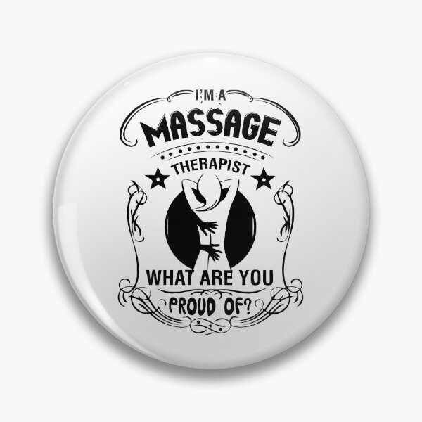 Item preview, I'm A Massage Therapist  designed and sold by UnknownArtistt.
