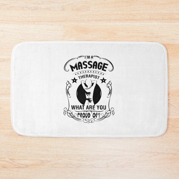 Item preview, I'm A Massage Therapist  designed and sold by UnknownArtistt.