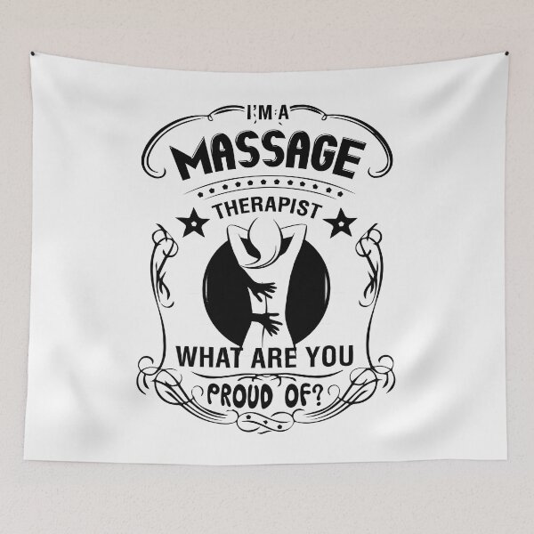 Item preview, I'm A Massage Therapist  designed and sold by UnknownArtistt.