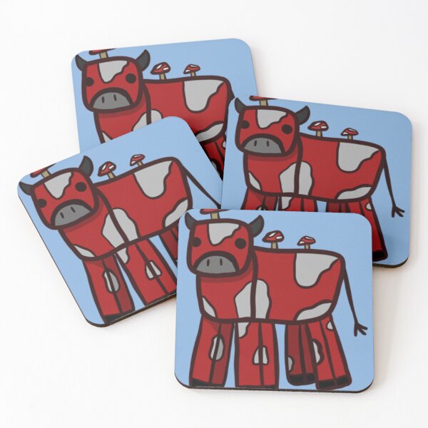 Item preview, Mooshroom designed and sold by BernieGrant.