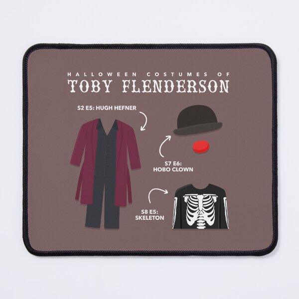 Item preview, The Office Toby Flenderson Halloween Costumes  designed and sold by cutermelon.