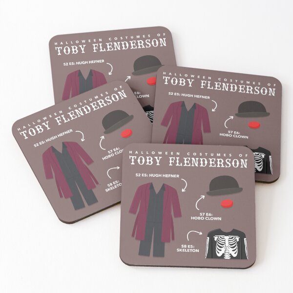 Item preview, The Office Toby Flenderson Halloween Costumes  designed and sold by cutermelon.